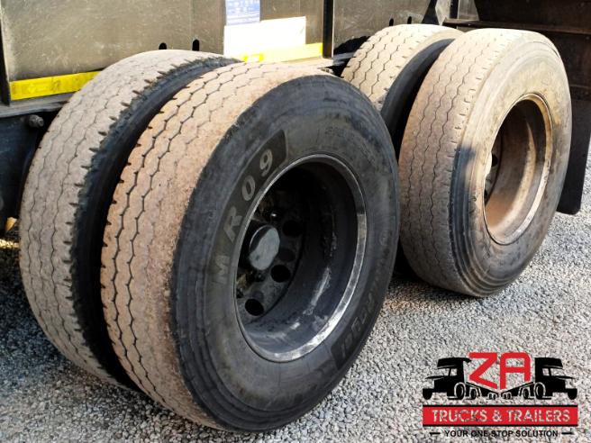 2022 PARAMOUNT 45 CUBE SIDE TIPPER TRAILER #53300